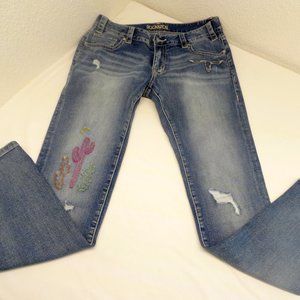 Rock and roll skinny jeans